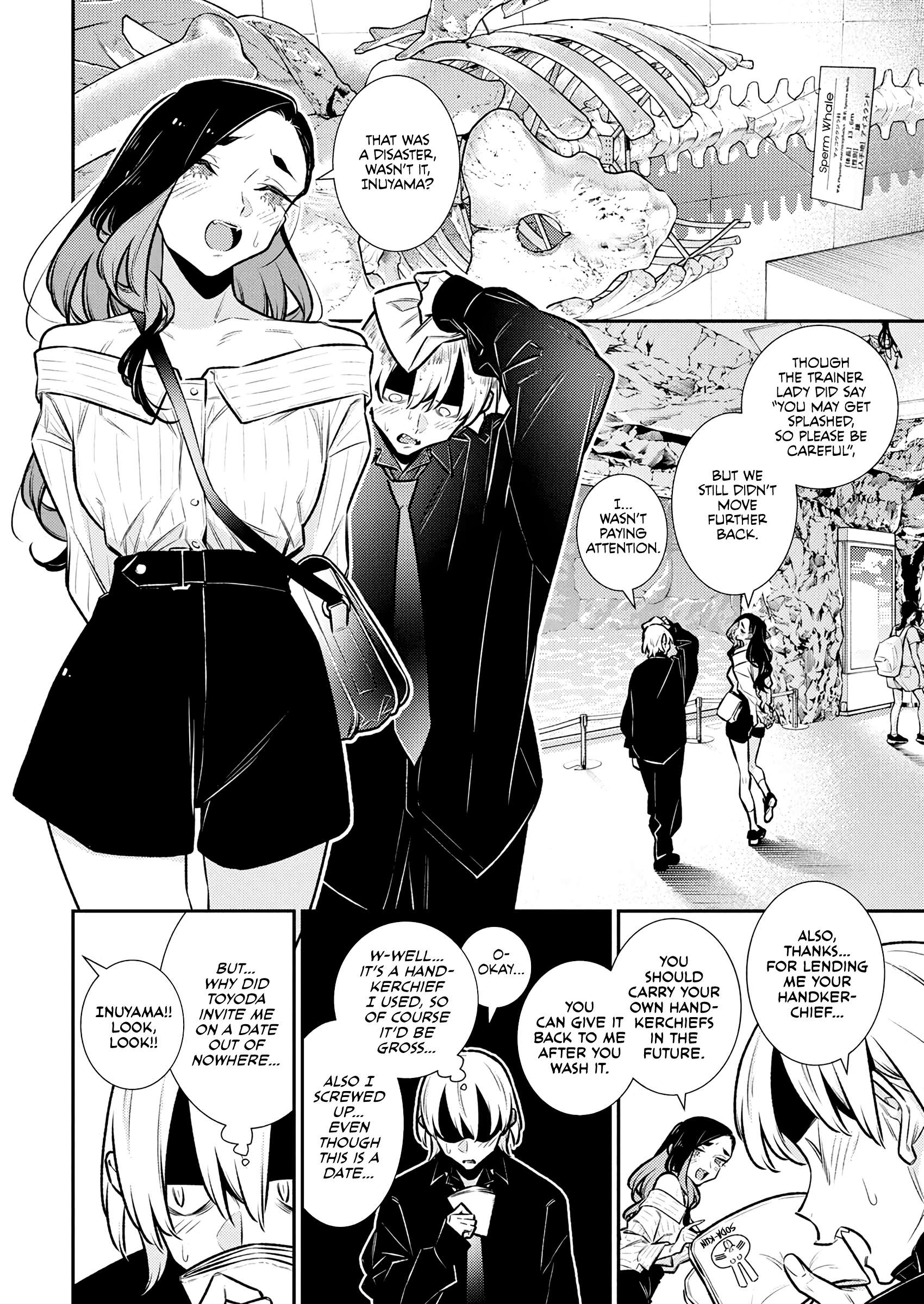 Yancha Gal No Anjou-San Chapter 187 4